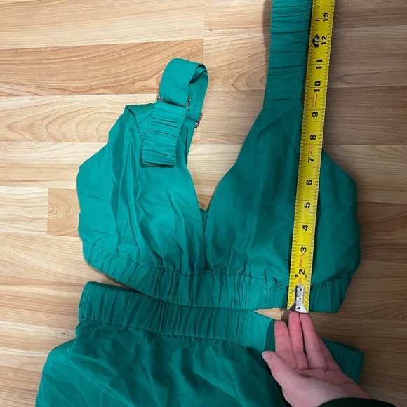 MinkPink Virgo Green Midi Dress - Picture 13 of 15